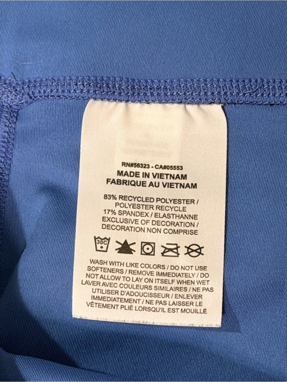 Nike Women's High-Waisted 7/8 Leggings - Picture 8 of 8